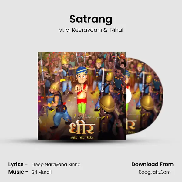 Satrang mp3 song