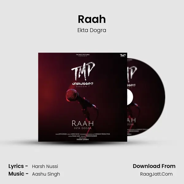 Raah MP3 Song by Ekta Dogra Cover