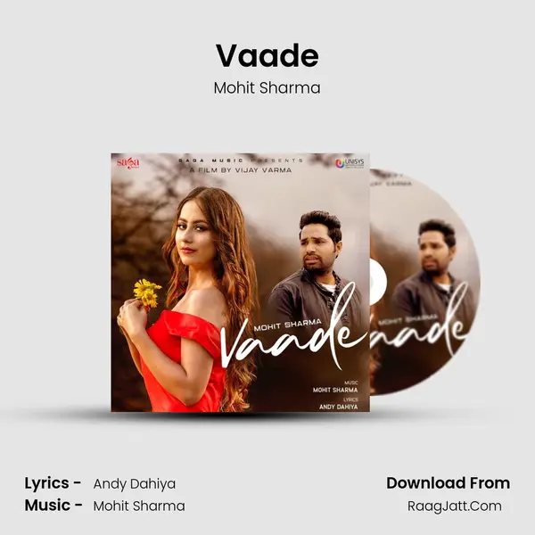 Vaade MP3 Song by Mohit Sharma Cover
