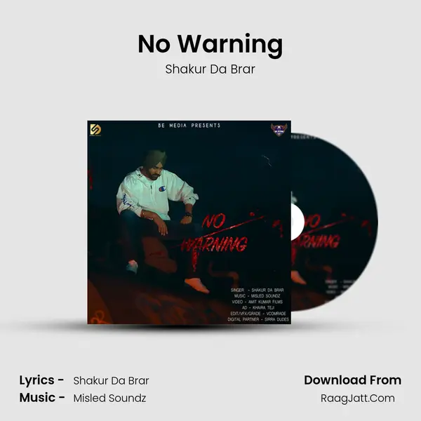 No Warning MP3 Song by Shakur Da Brar Cover