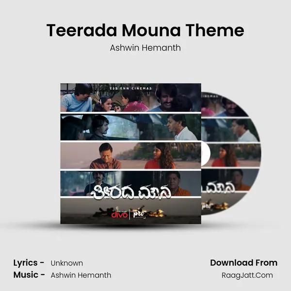 Teerada Mouna Theme MP3 Song by Ashwin Hemanth Cover