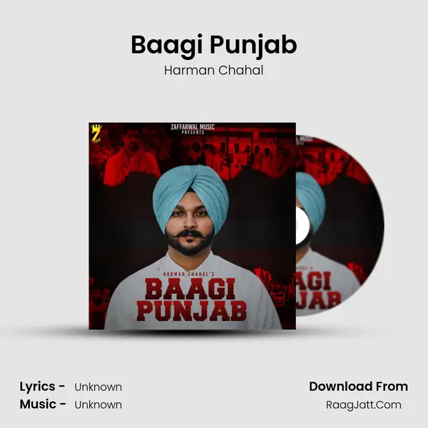 Baagi Punjab MP3 Song by Harman Chahal Cover