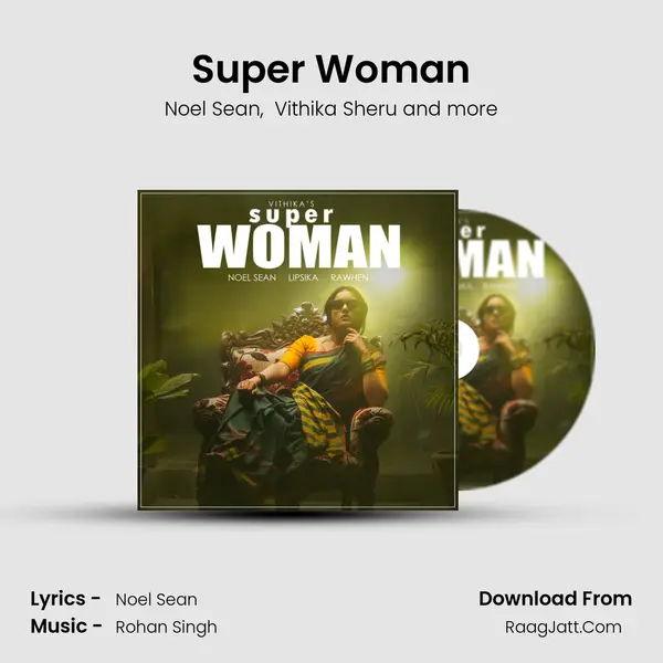Super Woman MP3 Song by Noel Sean Cover