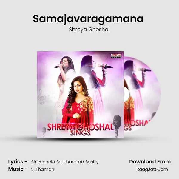 Samajavaragamana (Female) Cover