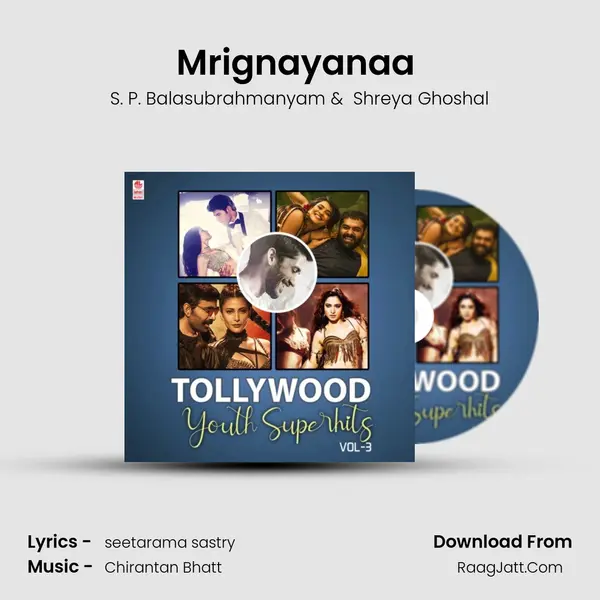 Mrignayanaa (From "Gautamiputra Satakarni") Cover