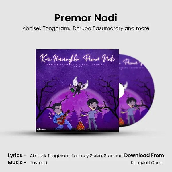 Premor Nodi MP3 Song by Abhisek Tongbram Cover