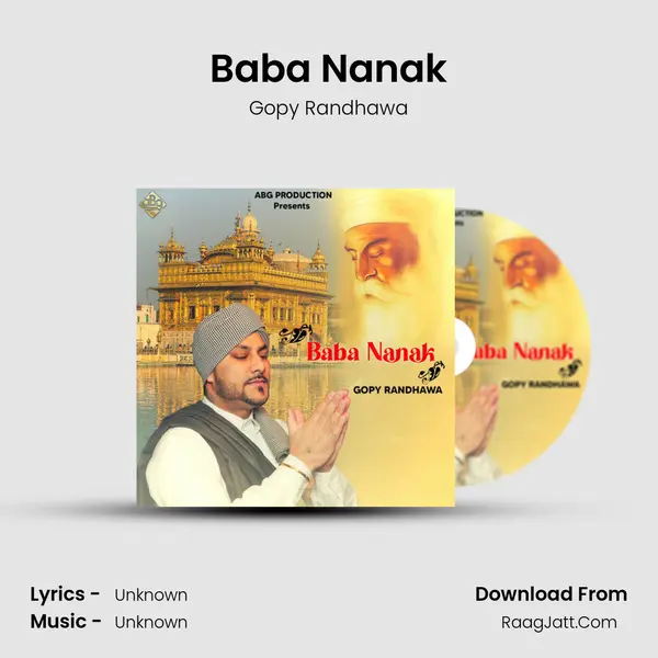 Baba Nanak MP3 Song by Gopy Randhawa Cover