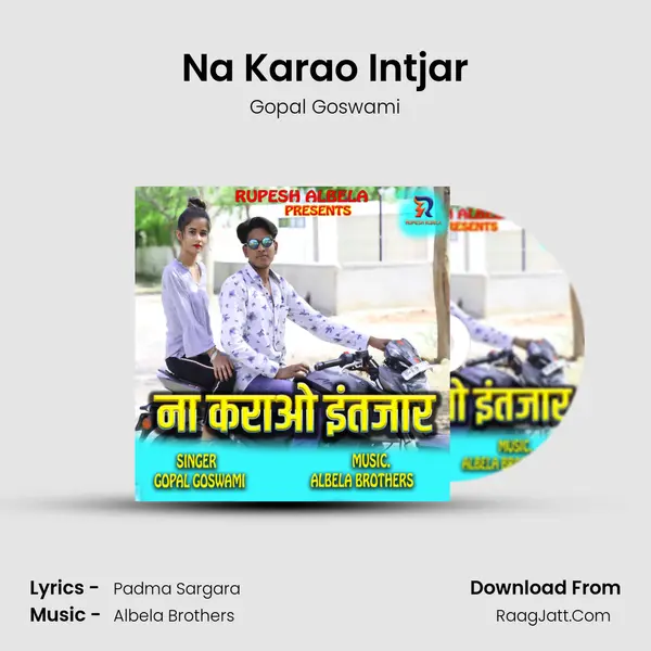 Na Karao Intjar MP3 Song by Gopal Goswami Cover
