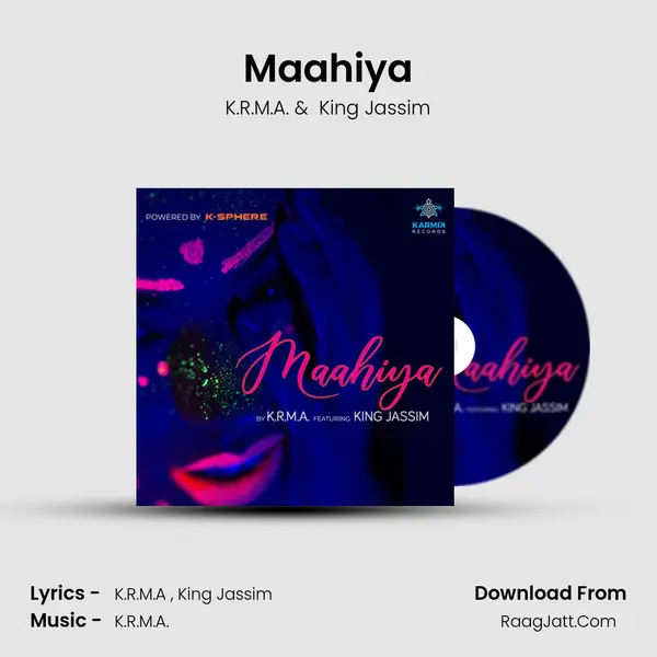 Maahiya MP3 Song by K.R.M.A. Cover