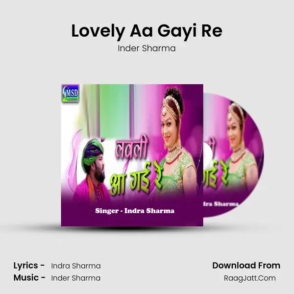Lovely Aa Gayi Re Cover