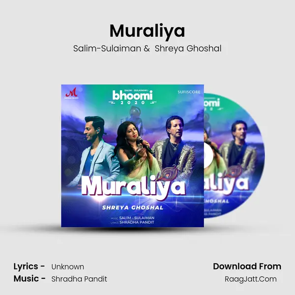 Muraliya MP3 Song by Salim-Sulaiman Cover