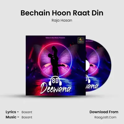 Bechain Hoon Raat Din MP3 Song by Raja Hasan Cover