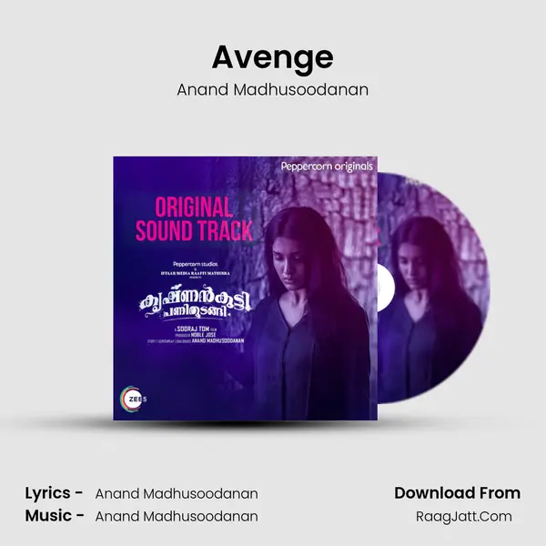 Avenge MP3 Song by Anand Madhusoodanan Cover