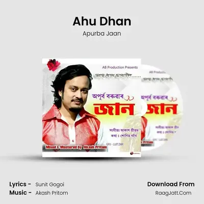 Ahu Dhan Cover