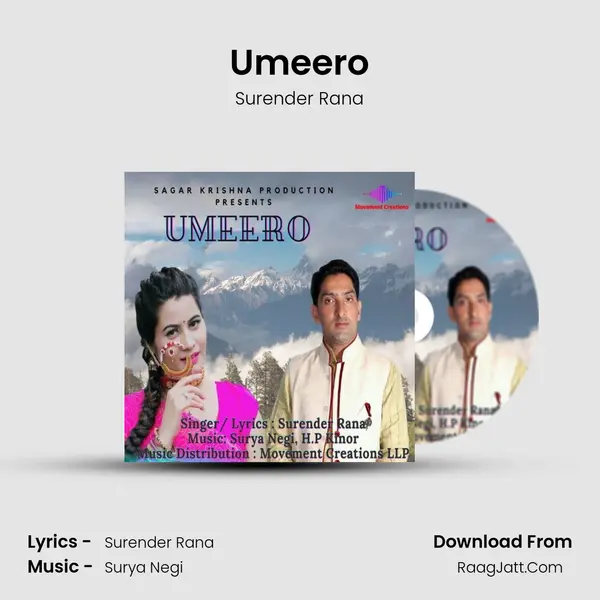 Umeero MP3 Song by Surender Rana Cover