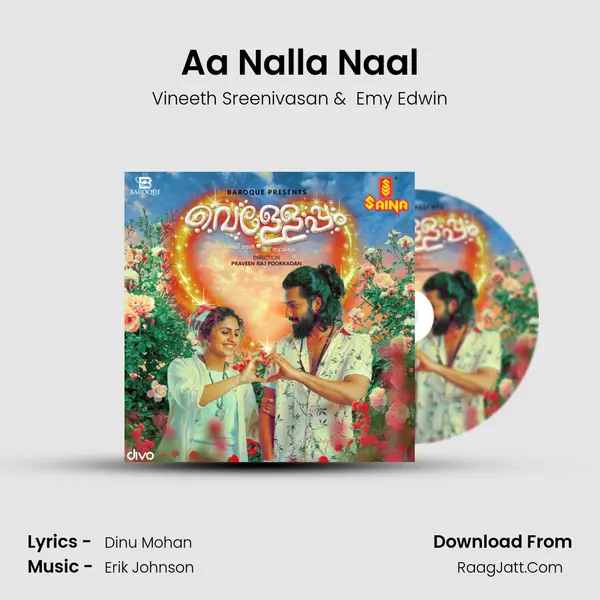 Aa Nalla Naal MP3 Song by Vineeth Sreenivasan Cover