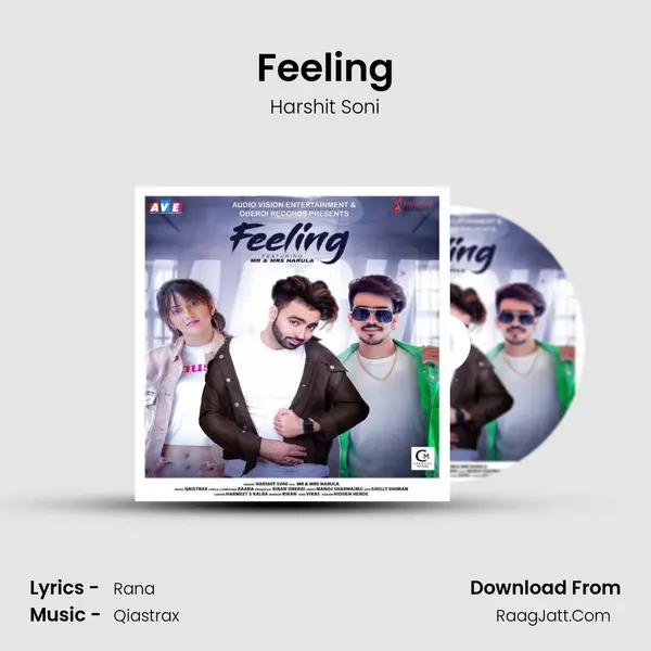 Feeling MP3 Song by Harshit Soni Cover