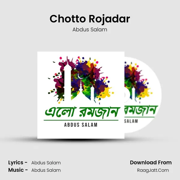Chotto Rojadar mp3 song