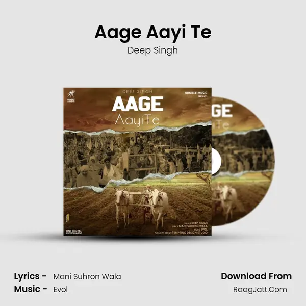 Aage Aayi Te Cover