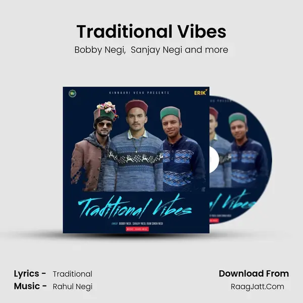 Traditional Vibes MP3 Song by Bobby Negi Cover