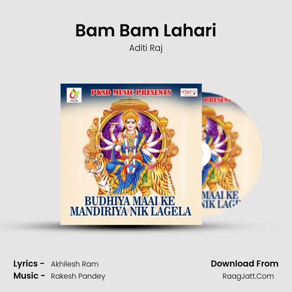 Bam Bam Lahari MP3 Song by Aditi Raj Cover