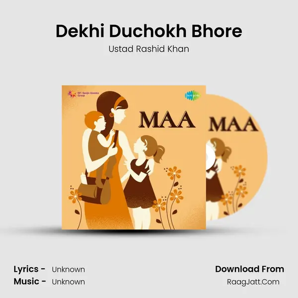 Dekhi Duchokh Bhore Cover