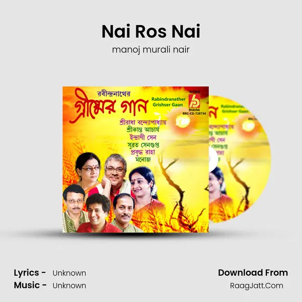 Nai Ros Nai MP3 Song by manoj murali nair Cover