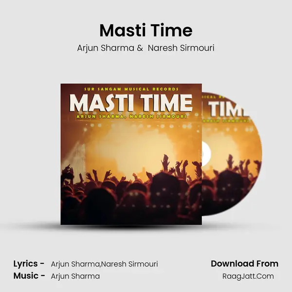 Masti Time Cover