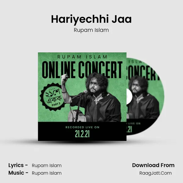 Hariyechhi Jaa MP3 Song by Rupam Islam Cover