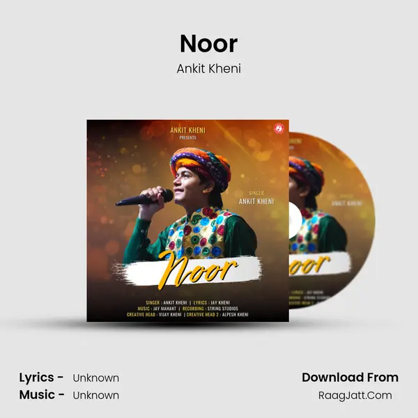 Noor MP3 Song by Ankit Kheni Cover