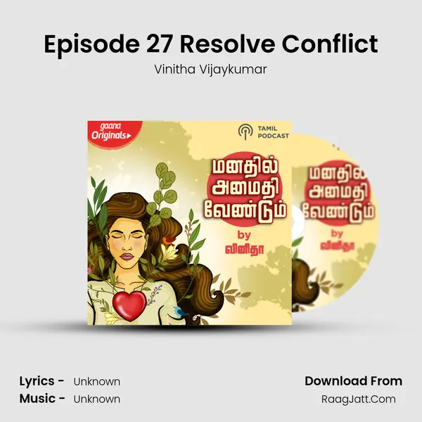 Episode 27 Resolve Conflict Cover