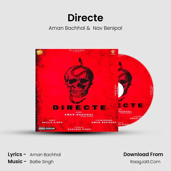Directe MP3 Song by Aman Bachhal Cover
