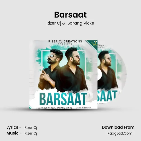 Barsaat MP3 Song by Rizer Cj Cover