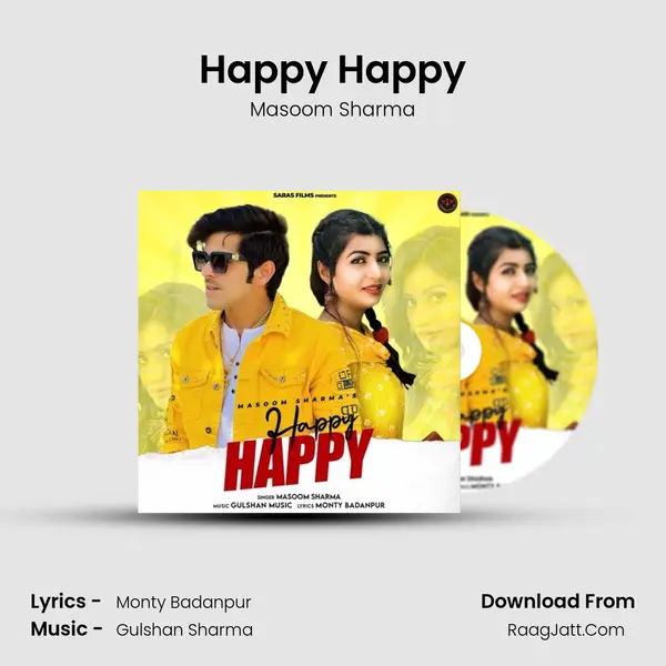 Happy Happy MP3 Song by Masoom Sharma Cover