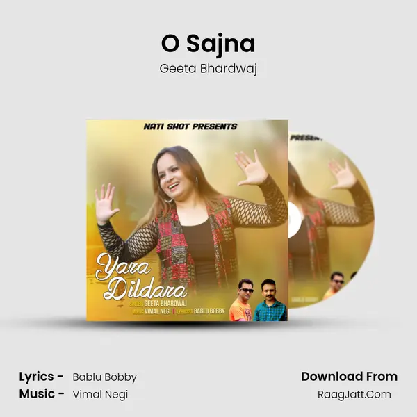 O Sajna MP3 Song by Geeta Bhardwaj Cover