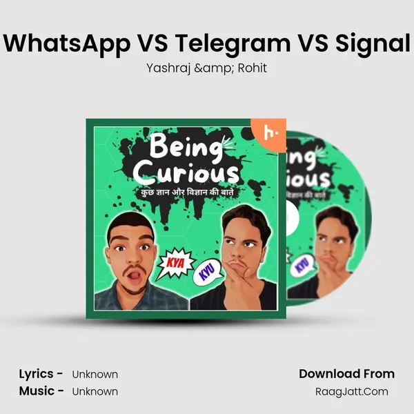 WhatsApp VS Telegram VS Signal Cover