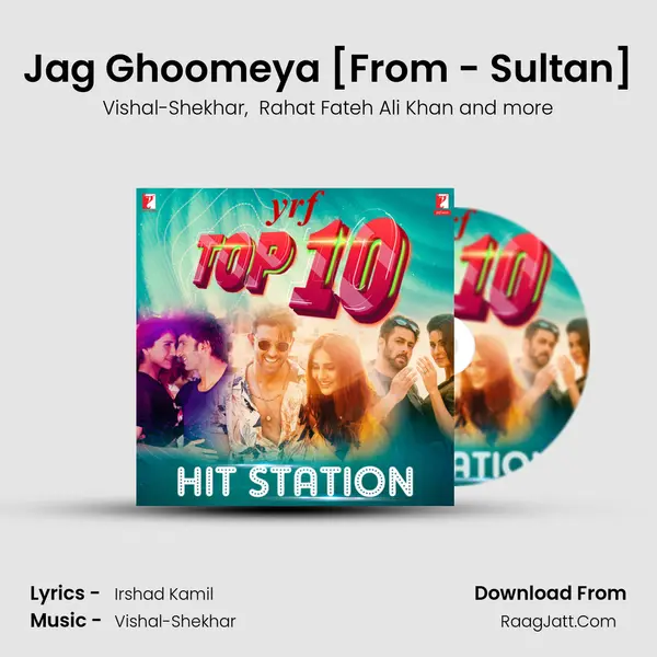 Jag Ghoomeya [From - Sultan] Cover