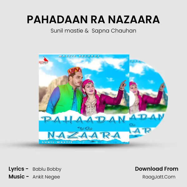 PAHADAAN RA NAZAARA MP3 Song by Sunil mastie Cover