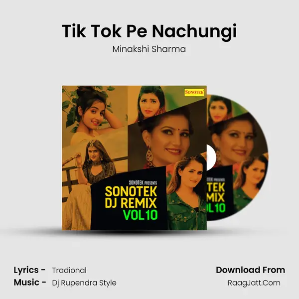 Tik Tok Pe Nachungi MP3 Song by Minakshi Sharma Cover