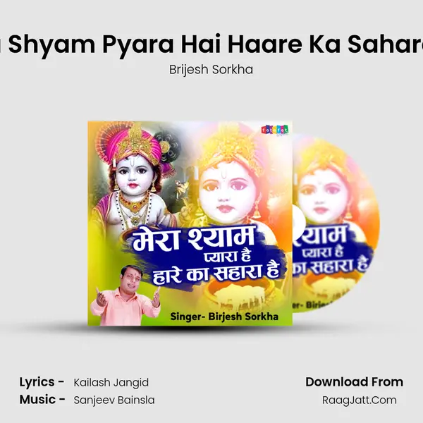 Mera Shyam Pyara Hai Haare Ka Sahara Hai MP3 Song by Brijesh Sorkha Cover