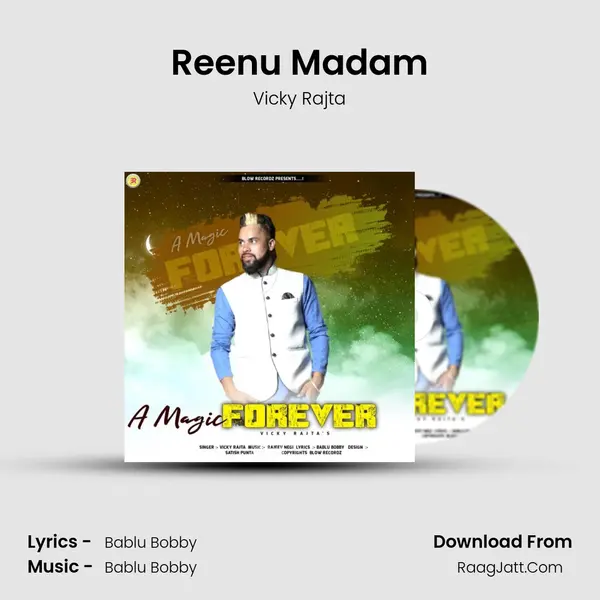 Reenu Madam MP3 Song by Vicky Rajta Cover