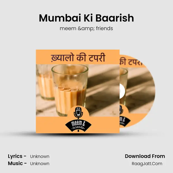Mumbai Ki Baarish Cover