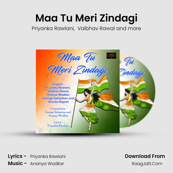 Maa Tu Meri Zindagi MP3 Song by Priyanka Rawlani Cover