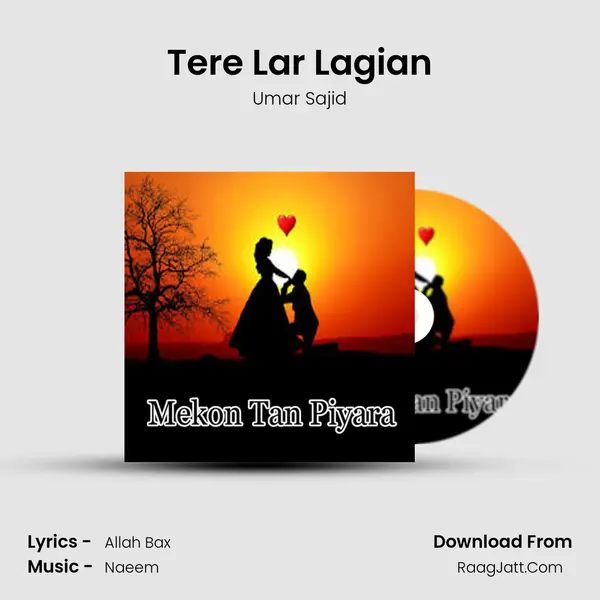 Tere Lar Lagian MP3 Song by Umar Sajid Cover