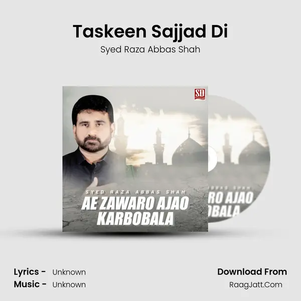 Taskeen Sajjad Di MP3 Song by Syed Raza Abbas Shah Cover