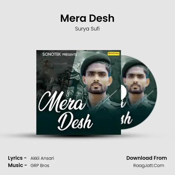 Mera Desh MP3 Song by Surya Sufi Cover