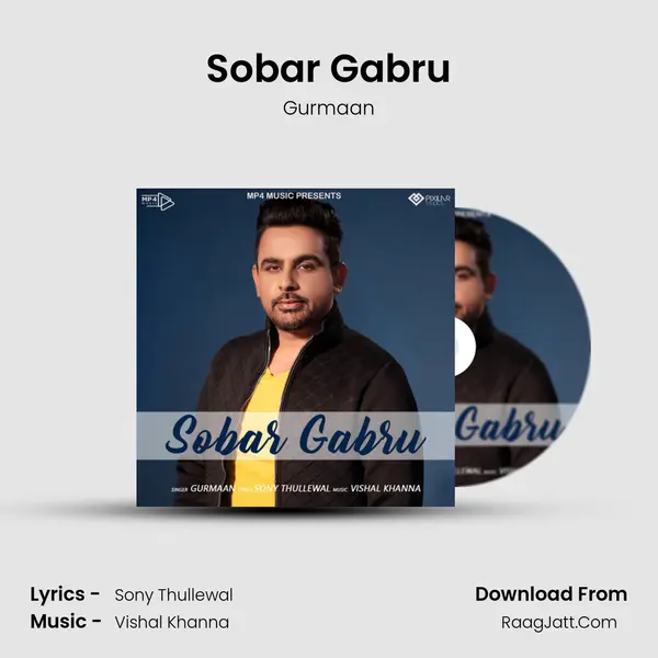 Sobar Gabru MP3 Song by Gurmaan Cover