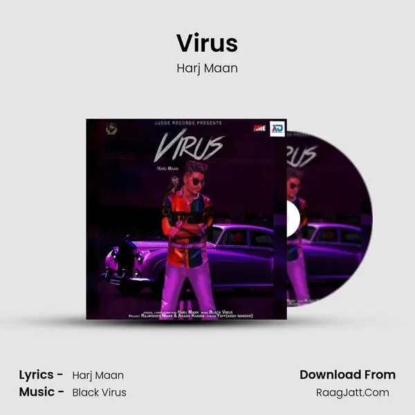 Virus MP3 Song by Harj Maan Cover