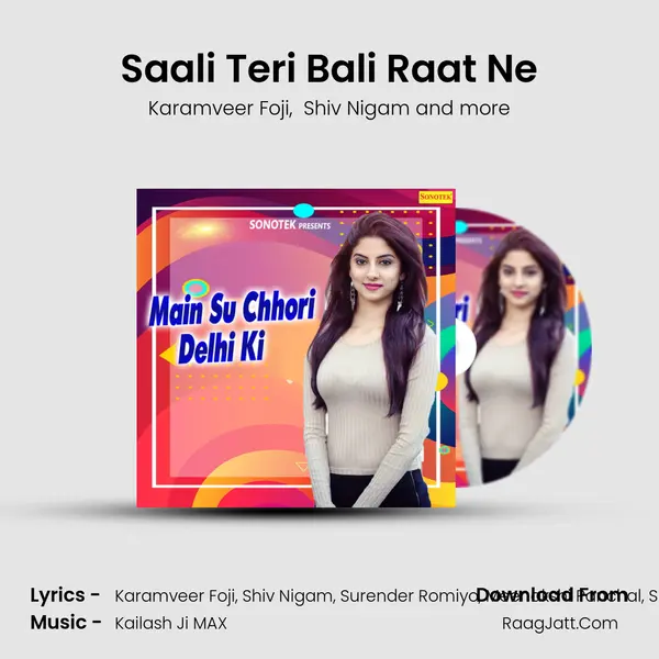 Saali Teri Bali Raat Ne Cover