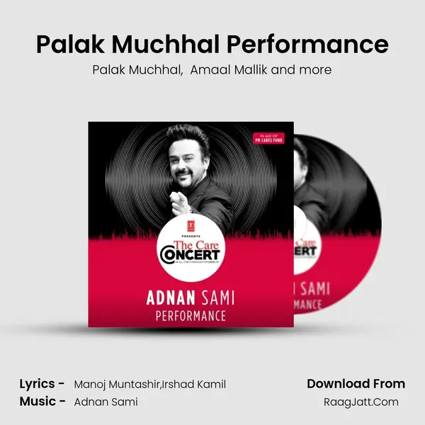 Palak Muchhal Performance MP3 Song by Palak Muchhal Cover